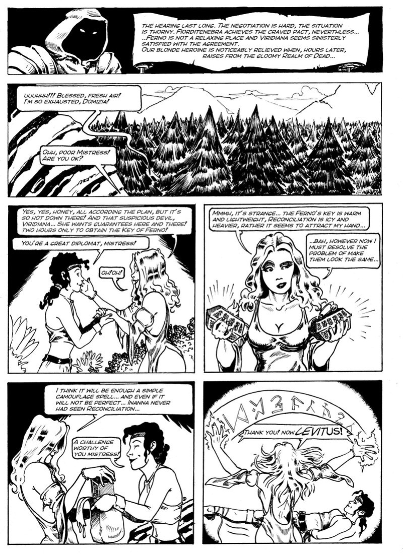 Lost Lands (VIII-XI-X-XI) - by IlBardoRamingo - Bdsm/Femdom - English