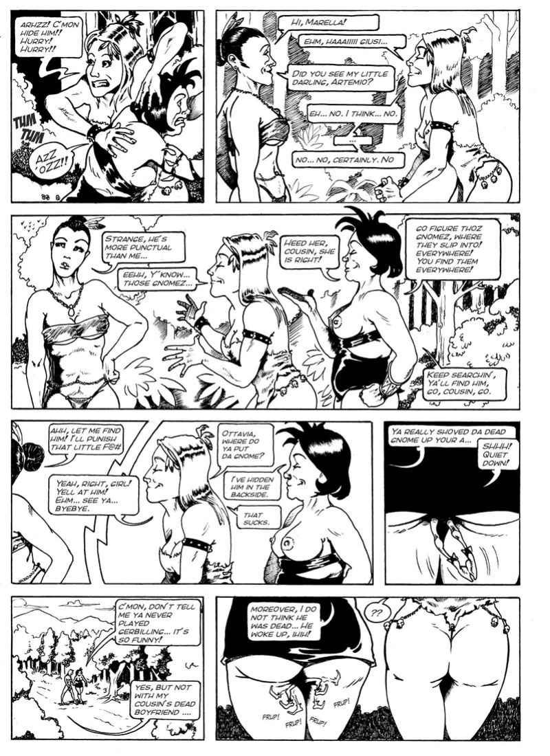 Lost Lands (VIII-XI-X-XI) - by IlBardoRamingo - Bdsm/Femdom - English