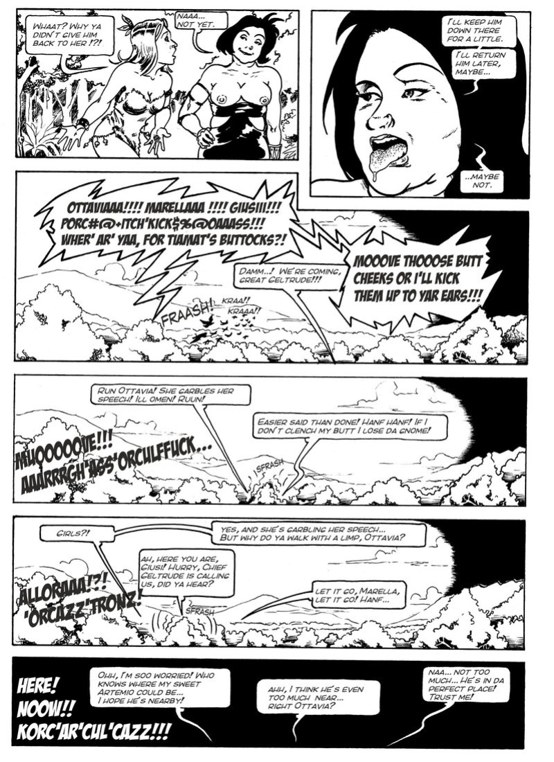 Lost Lands (VIII-XI-X-XI) - by IlBardoRamingo - Bdsm/Femdom - English