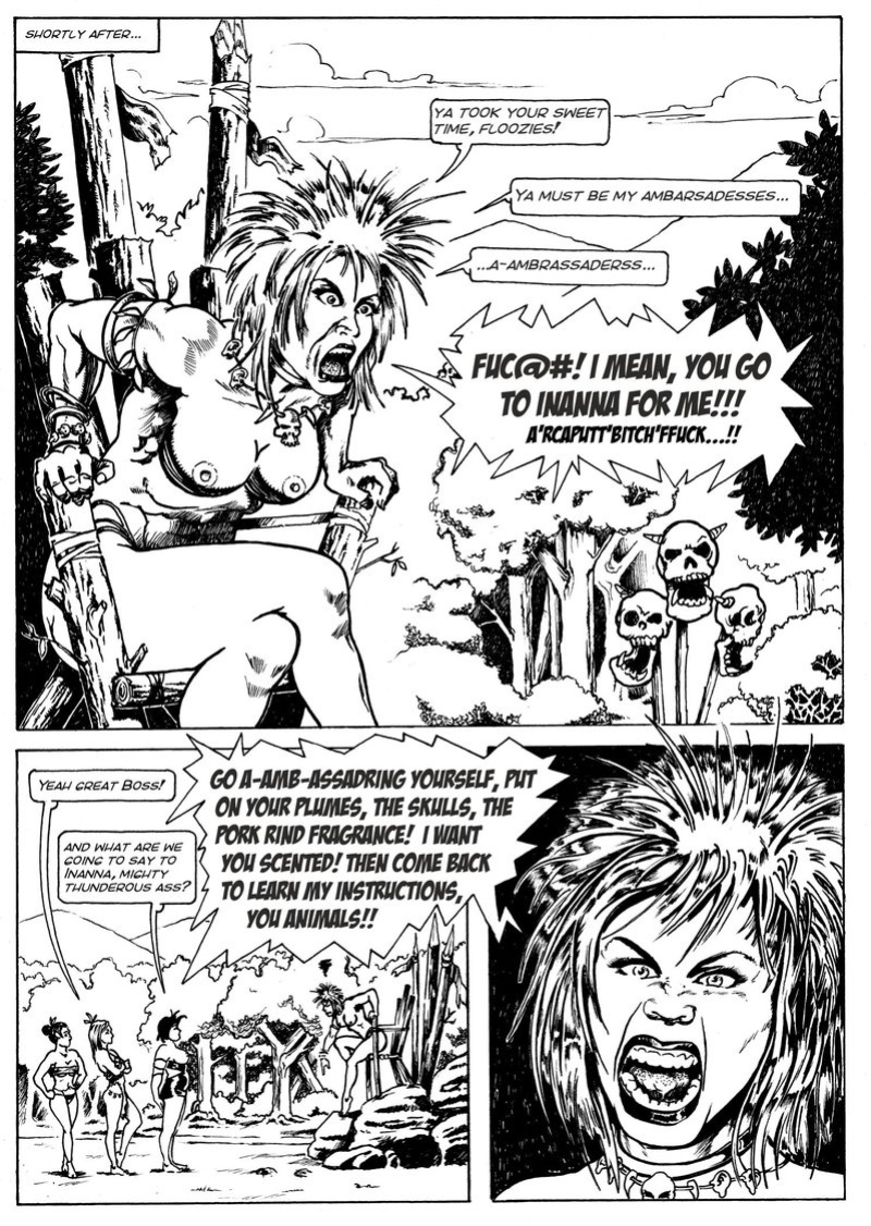 Lost Lands (VIII-XI-X-XI) - by IlBardoRamingo - Bdsm/Femdom - English
