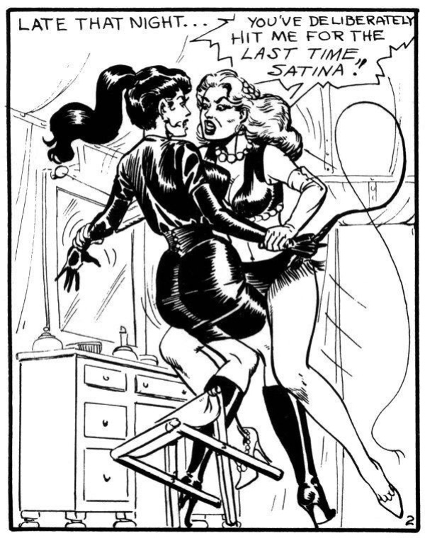 [Eric Stanton] Whipped Woman