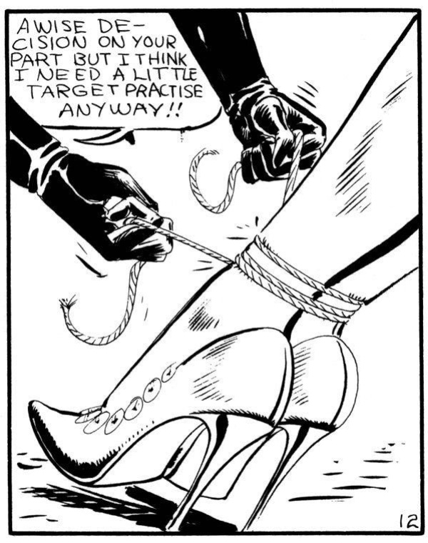 [Eric Stanton] Whipped Woman