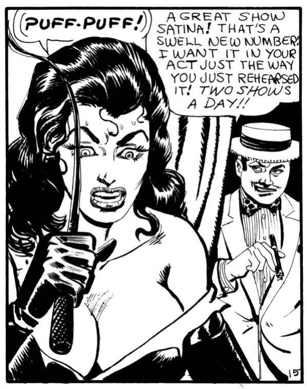 [Eric Stanton] Whipped Woman