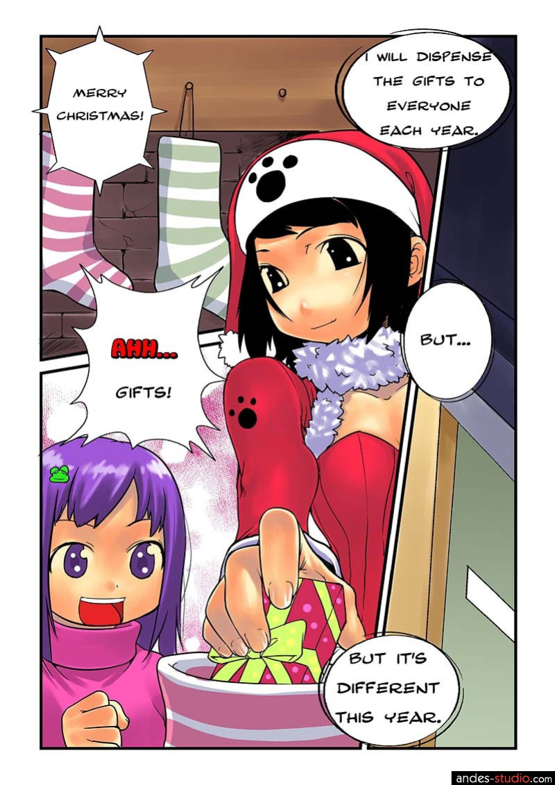 [Andes-Studio] Merry Christmas