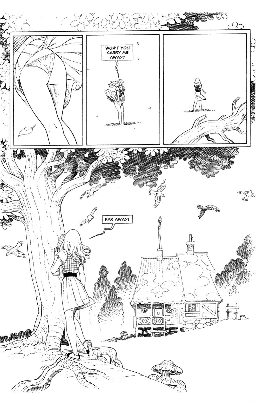 [Barroso] Young Lady Alicia #1 The Beast of the Woods {Anna Fini}