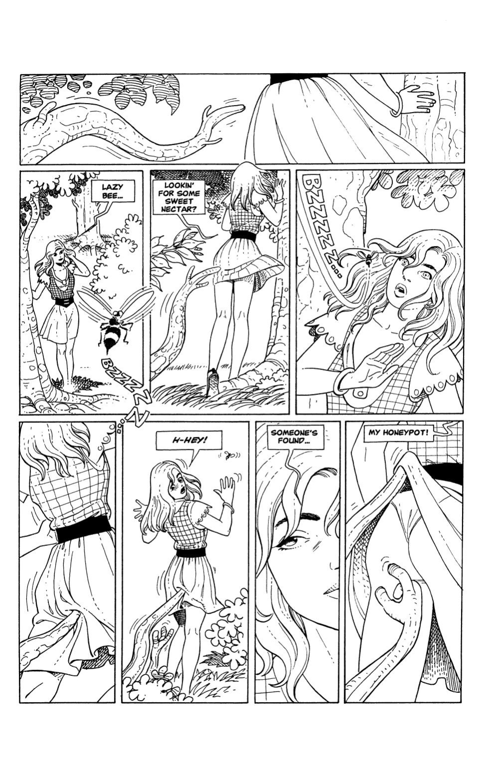 [Barroso] Young Lady Alicia #1 The Beast of the Woods {Anna Fini}