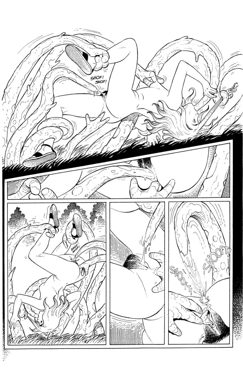 [Barroso] Young Lady Alicia #1 The Beast of the Woods {Anna Fini}