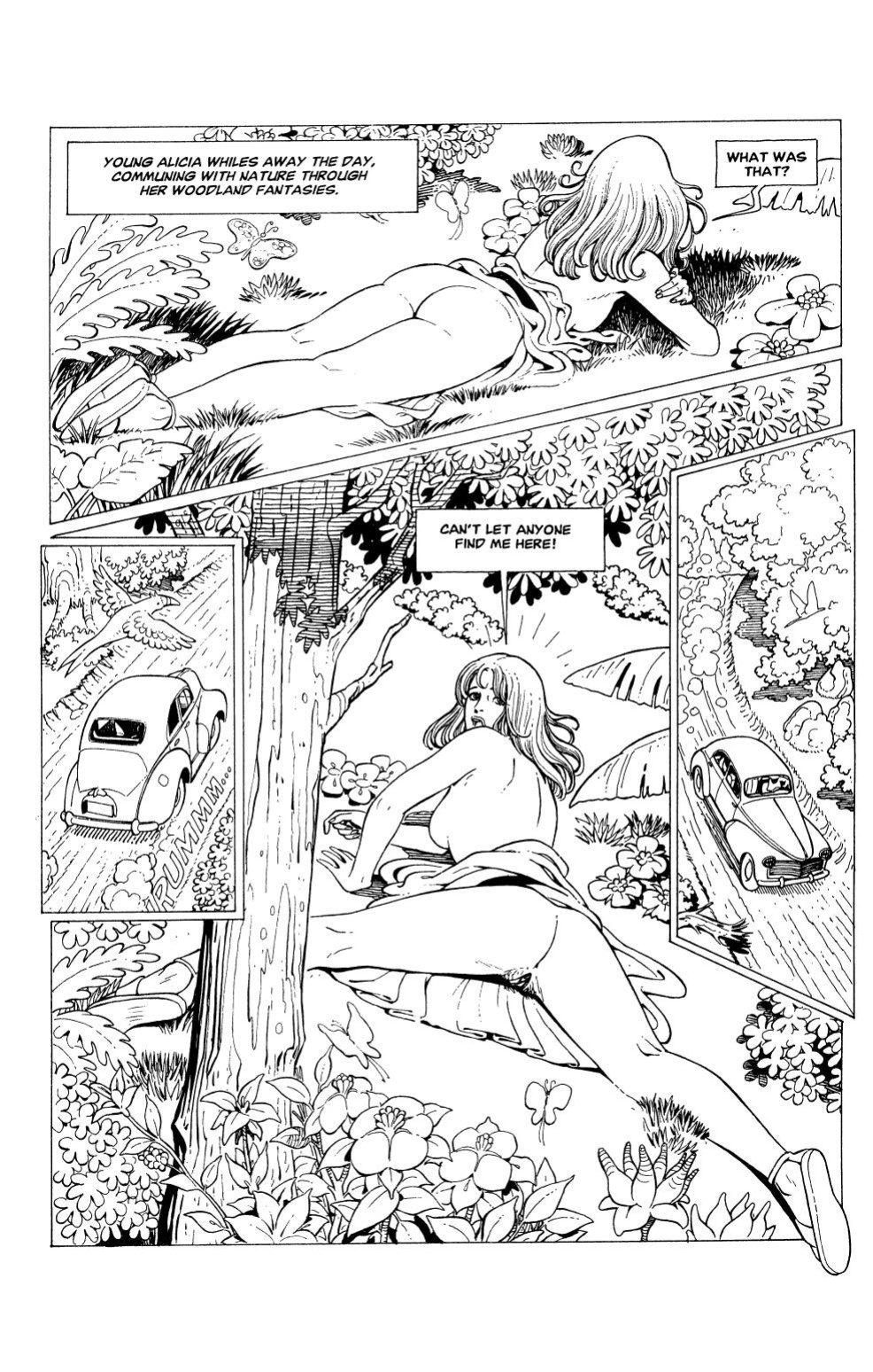 [Barroso] Young Lady Alicia #1 The Beast of the Woods {Anna Fini}