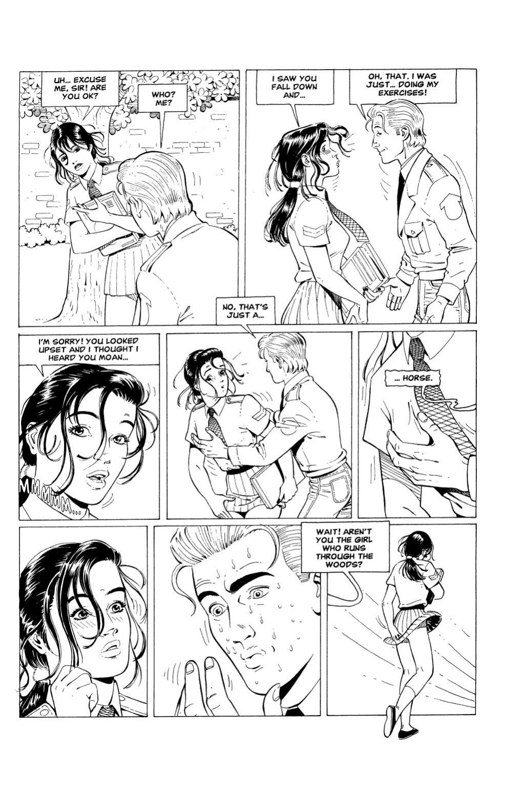 [Barroso] Young Lady Alicia #1 The Beast of the Woods {Anna Fini}