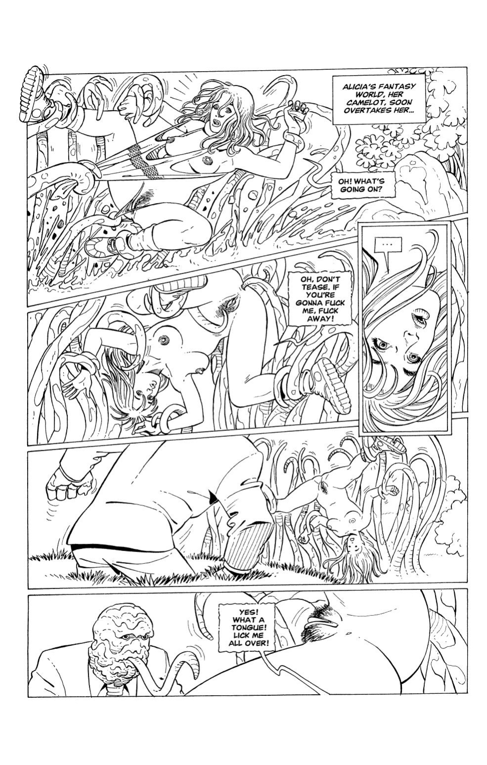 [Barroso] Young Lady Alicia #1 The Beast of the Woods {Anna Fini}