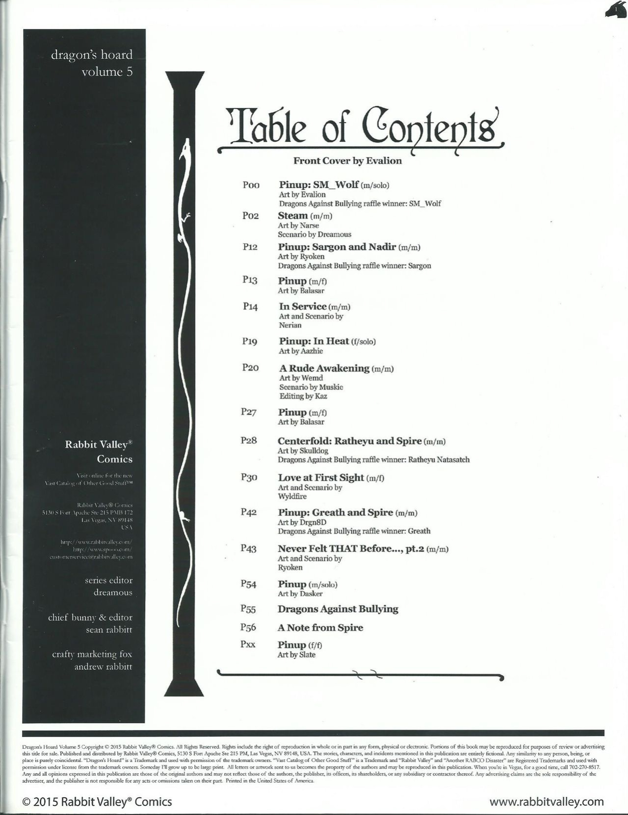 Dragon's Hoard volume 5