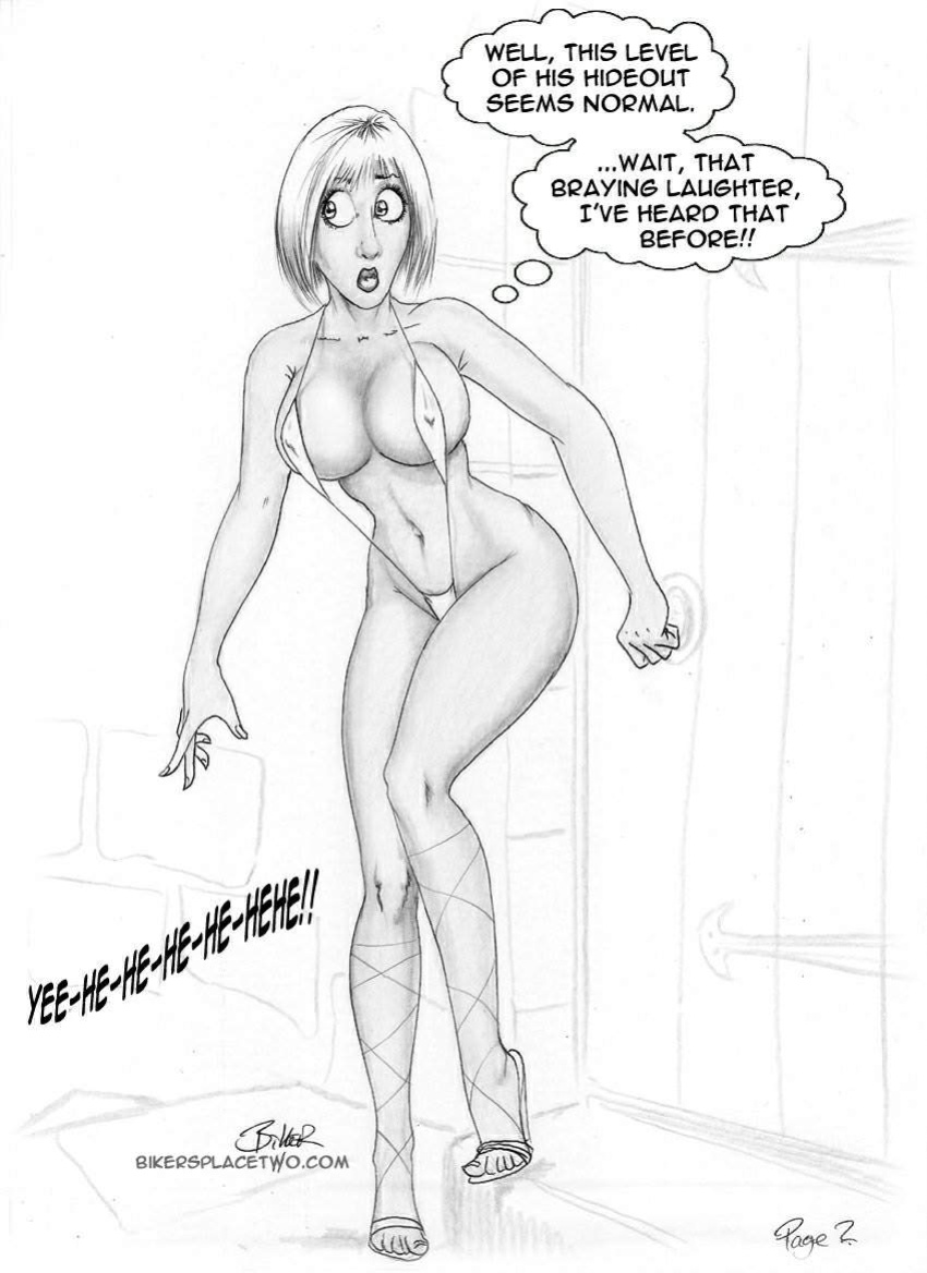 The Key to PowerGirl