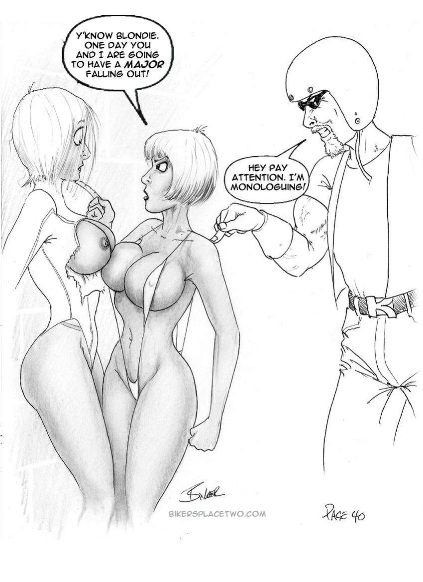 The Key to PowerGirl