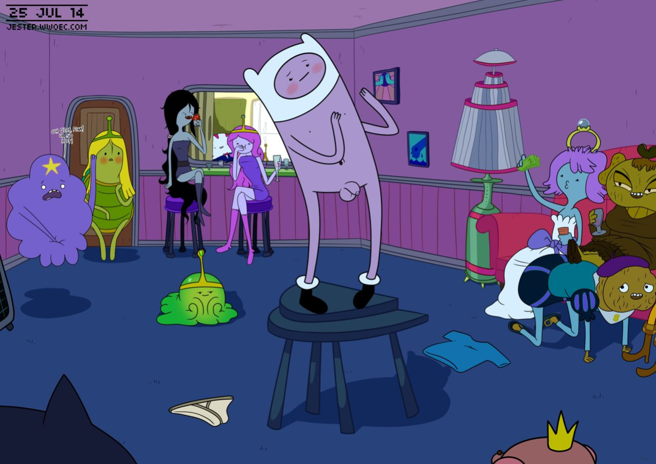 [Blargsnarf] Finn the Stripper Boy