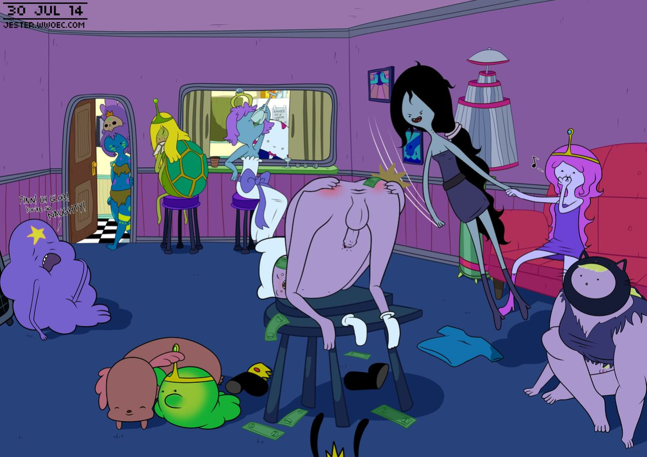[Blargsnarf] Finn the Stripper Boy