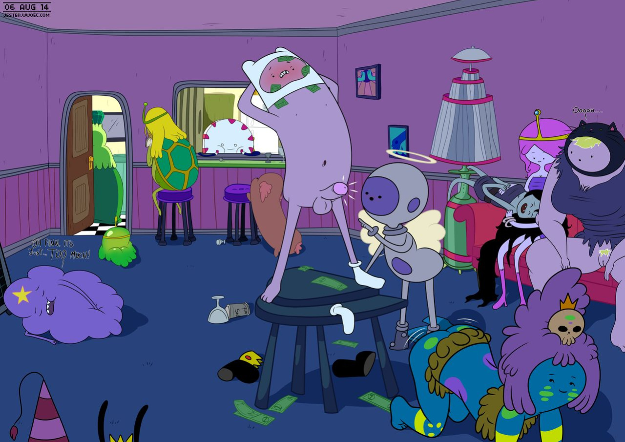 [Blargsnarf] Finn the Stripper Boy