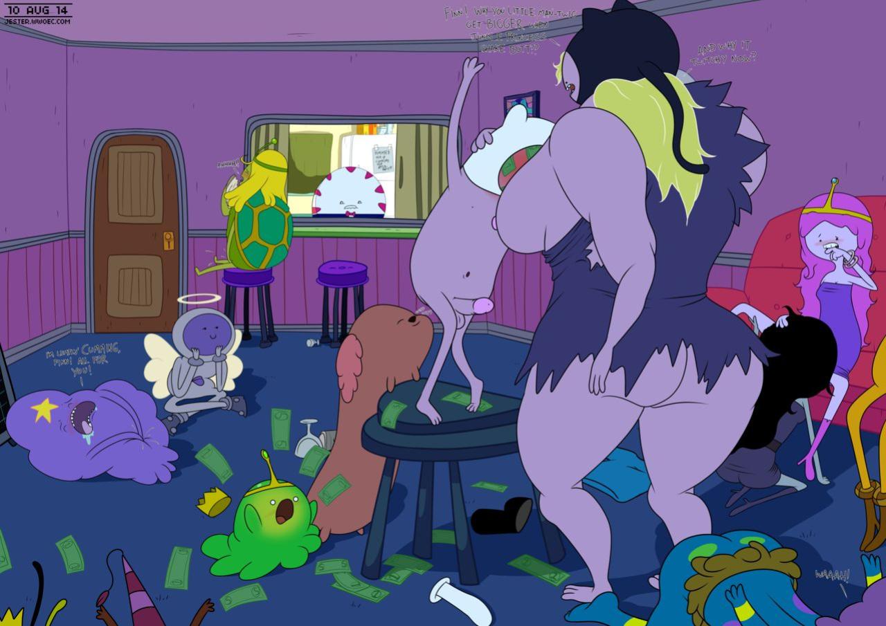 [Blargsnarf] Finn the Stripper Boy
