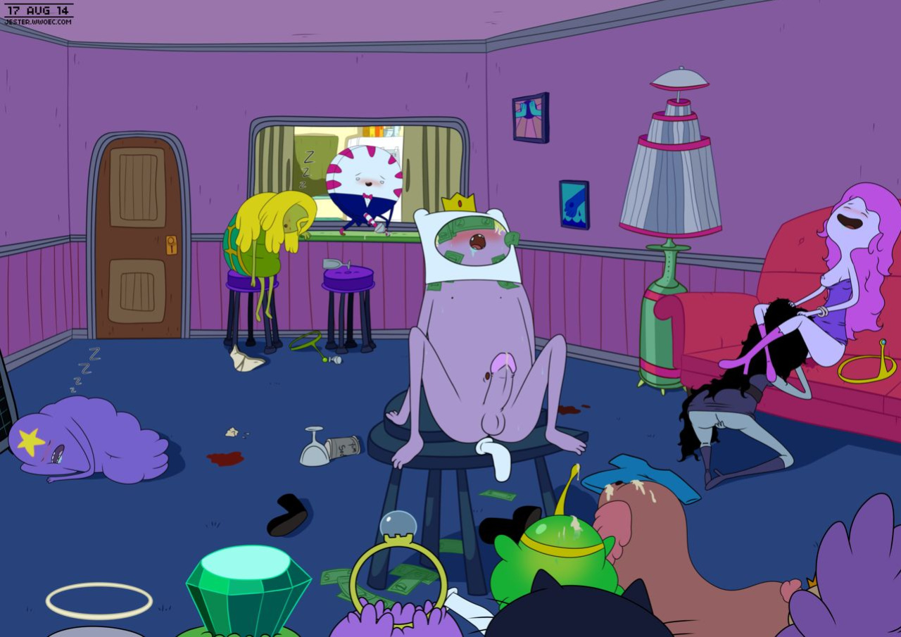 [Blargsnarf] Finn the Stripper Boy