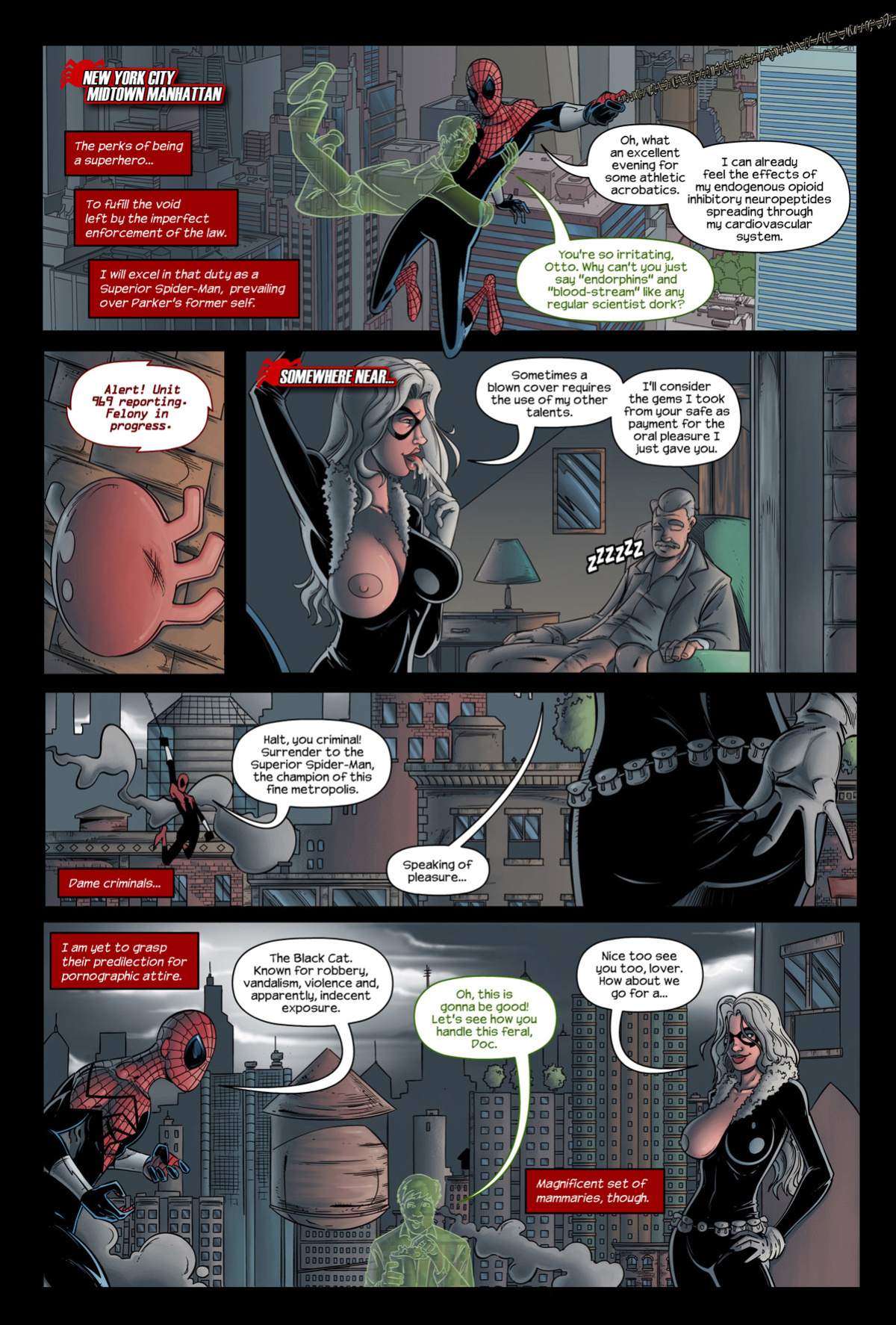 [Ben Marxx] Superior Spider-Man (Spider-Man)