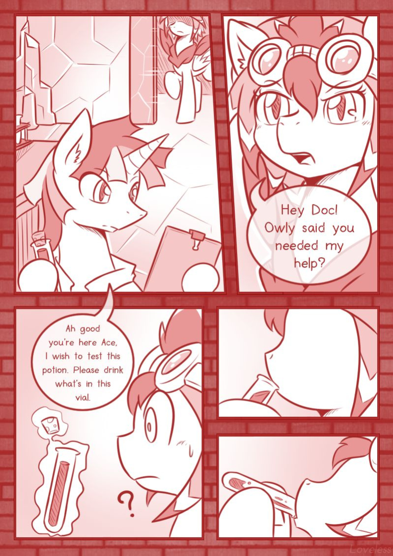 [Vavacung] Crazy Alternate Future (My Little Pony: Friendship is Magic)