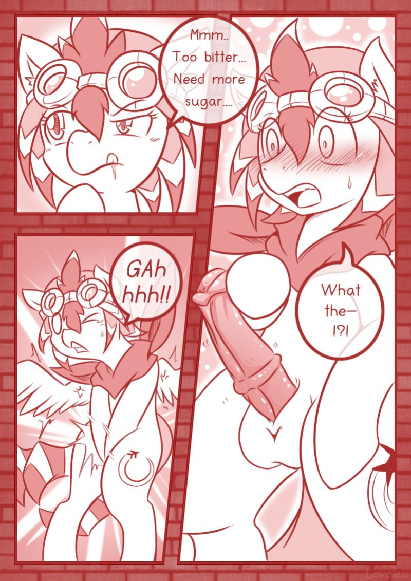 [Vavacung] Crazy Alternate Future (My Little Pony: Friendship is Magic)