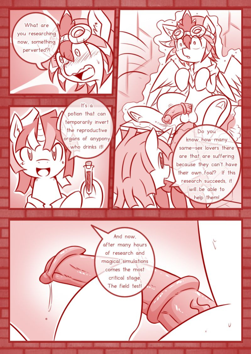[Vavacung] Crazy Alternate Future (My Little Pony: Friendship is Magic)