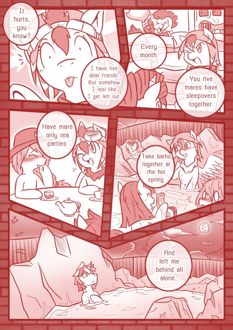 [Vavacung] Crazy Alternate Future (My Little Pony: Friendship is Magic)