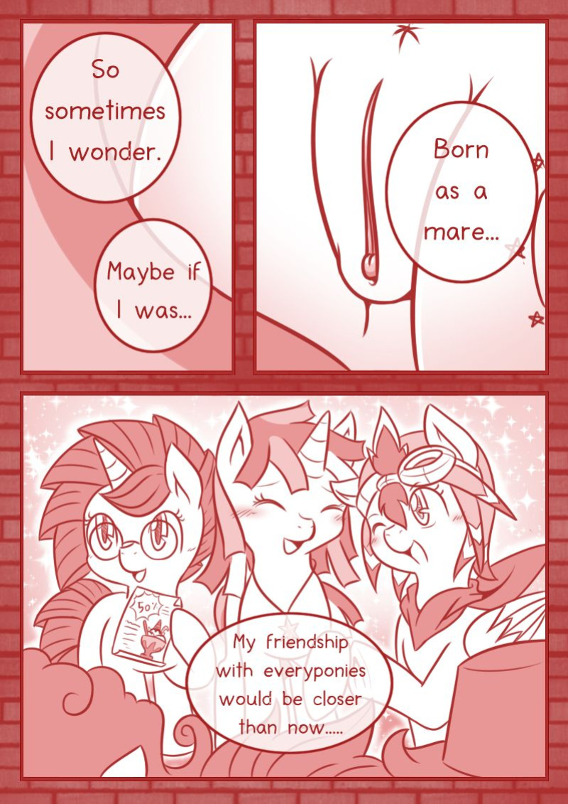 [Vavacung] Crazy Alternate Future (My Little Pony: Friendship is Magic)