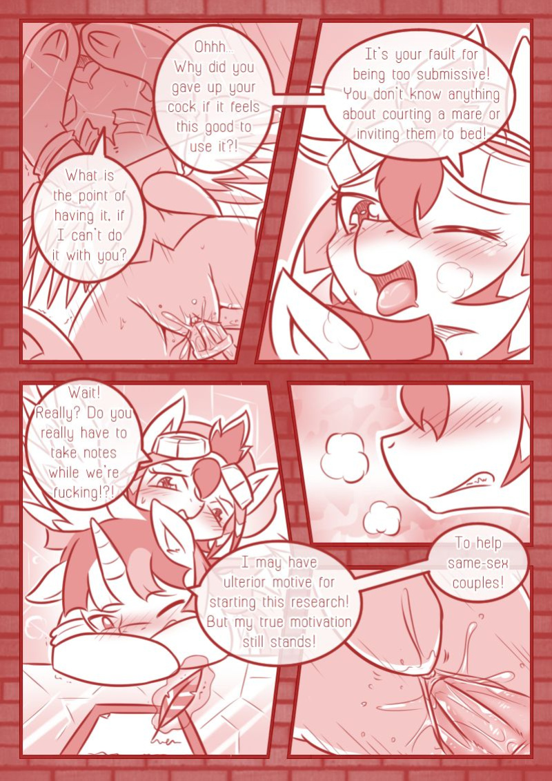 [Vavacung] Crazy Alternate Future (My Little Pony: Friendship is Magic)
