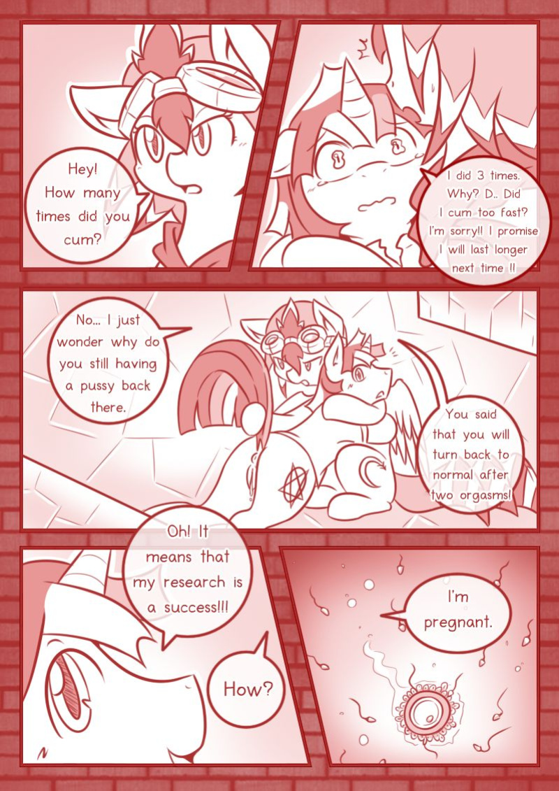 [Vavacung] Crazy Alternate Future (My Little Pony: Friendship is Magic)