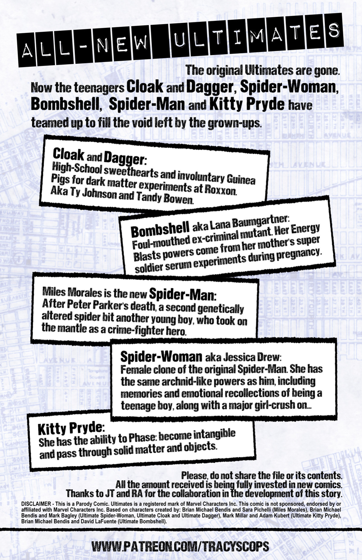 [Tracy Scops (Autumn Sakura)] On the Edge of Spidercest - All-New Ultimates (Spider-Man)