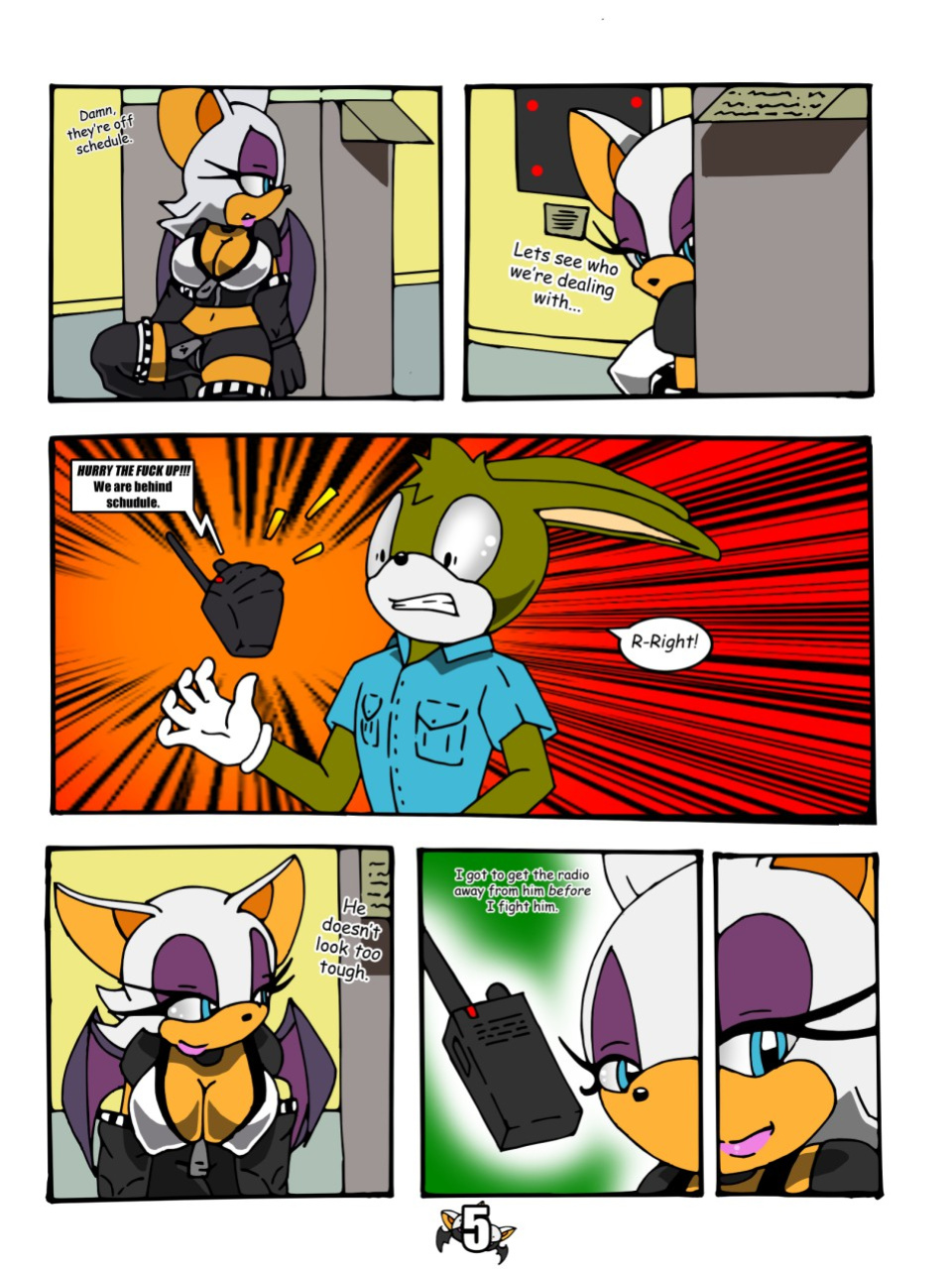 [SiNShadowed] Bats Out of the Bag (Sonic The Hedgehog)
