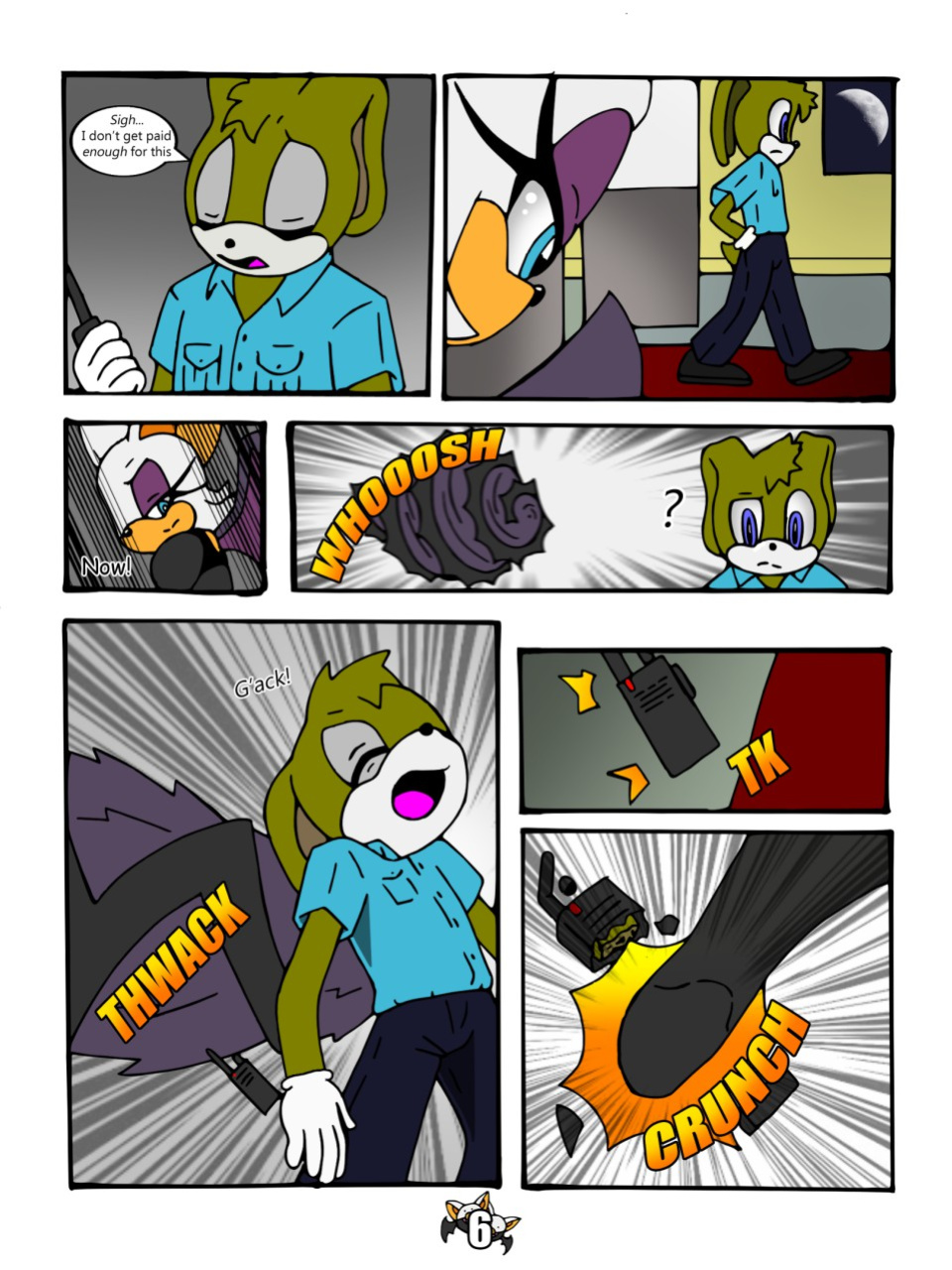 [SiNShadowed] Bats Out of the Bag (Sonic The Hedgehog)