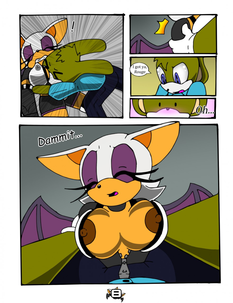 [SiNShadowed] Bats Out of the Bag (Sonic The Hedgehog)