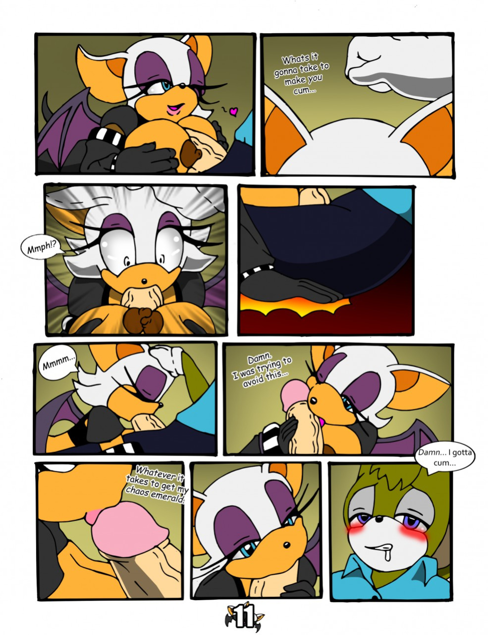 [SiNShadowed] Bats Out of the Bag (Sonic The Hedgehog)