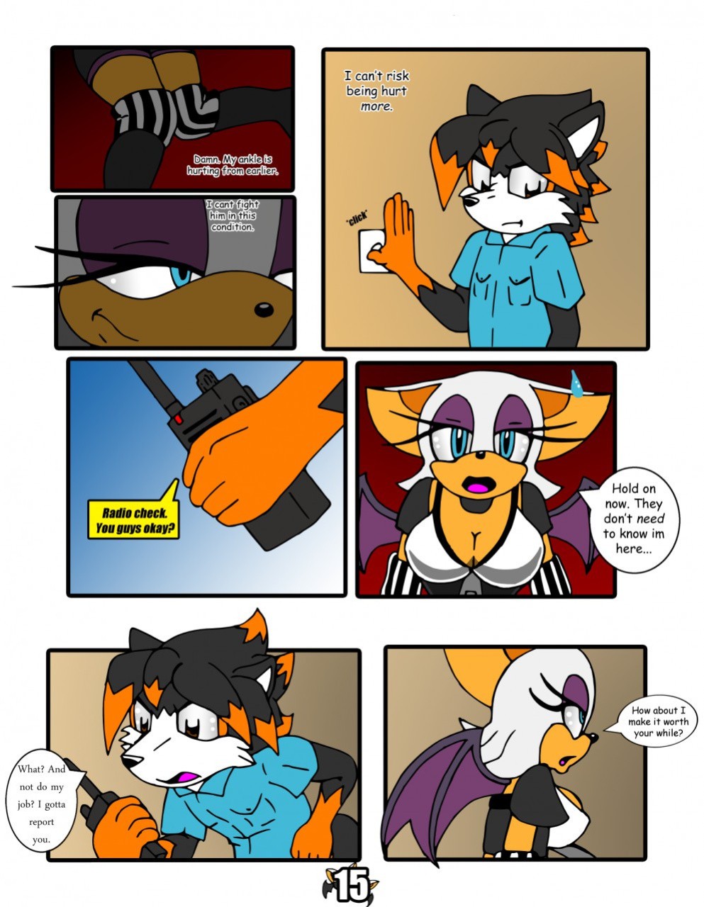 [SiNShadowed] Bats Out of the Bag (Sonic The Hedgehog)