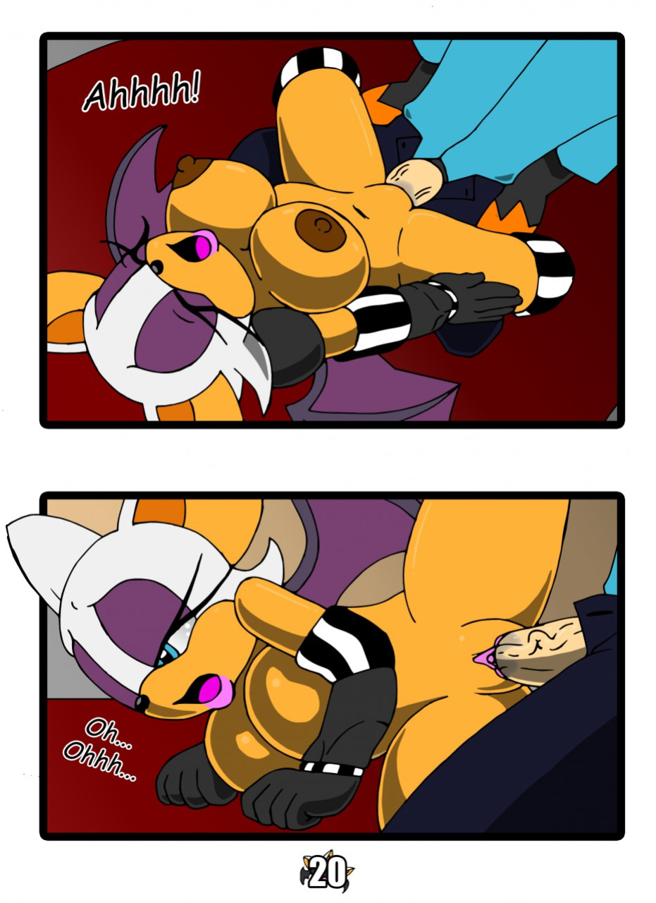 [SiNShadowed] Bats Out of the Bag (Sonic The Hedgehog)