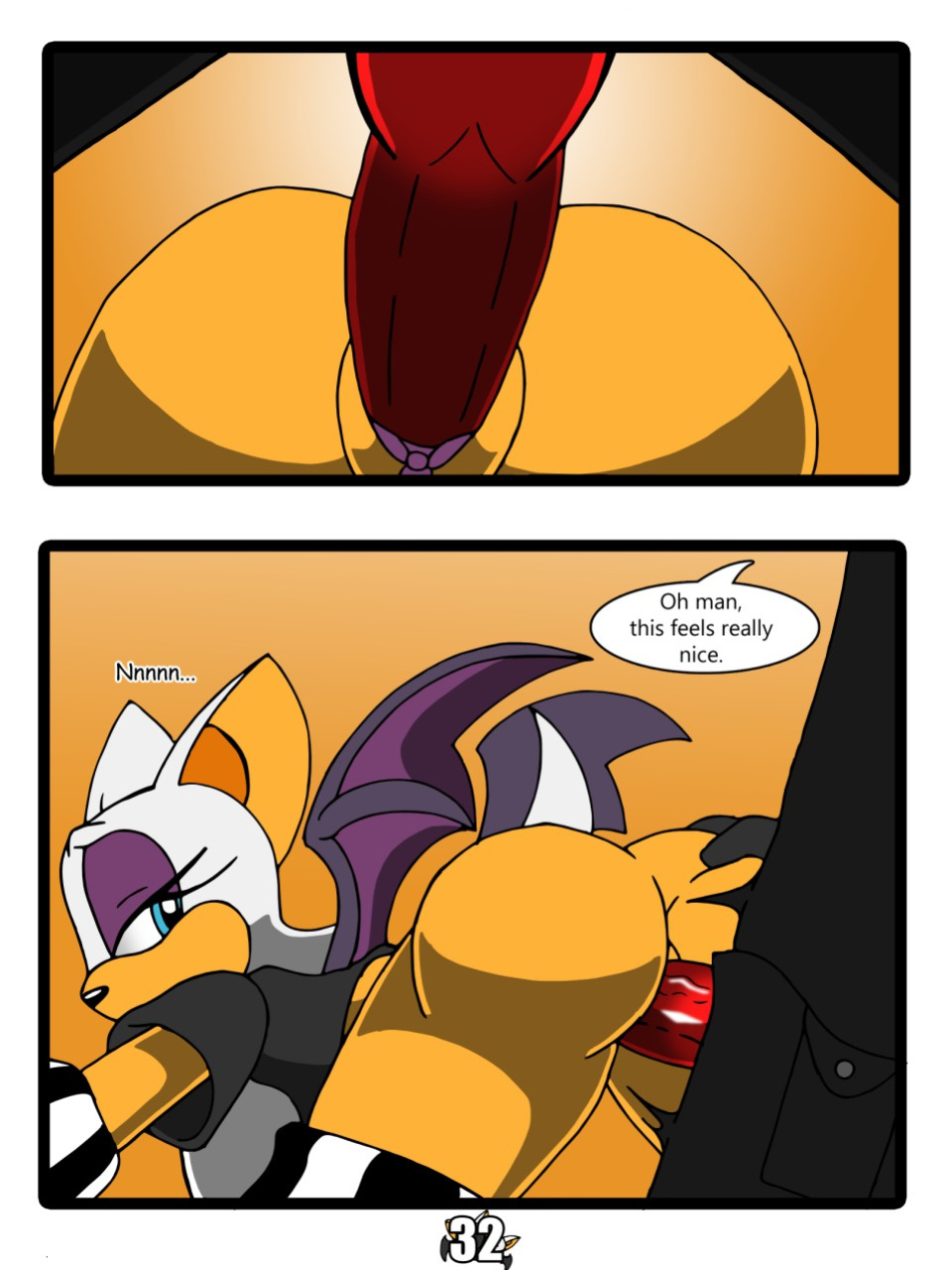 [SiNShadowed] Bats Out of the Bag (Sonic The Hedgehog)