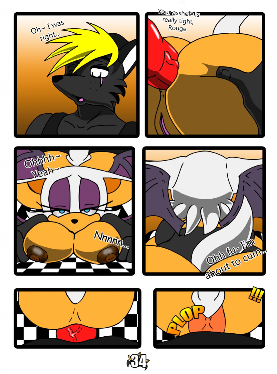 [SiNShadowed] Bats Out of the Bag (Sonic The Hedgehog)
