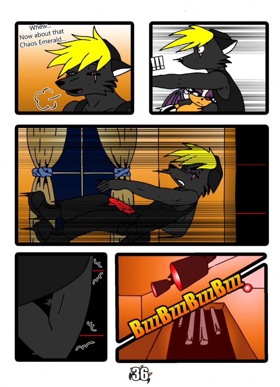 [SiNShadowed] Bats Out of the Bag (Sonic The Hedgehog)