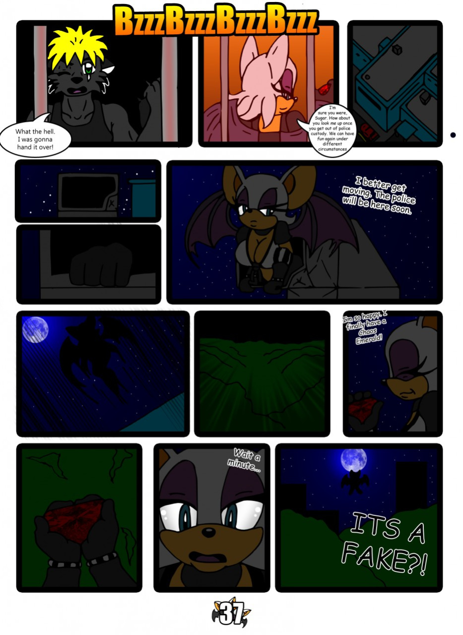 [SiNShadowed] Bats Out of the Bag (Sonic The Hedgehog)