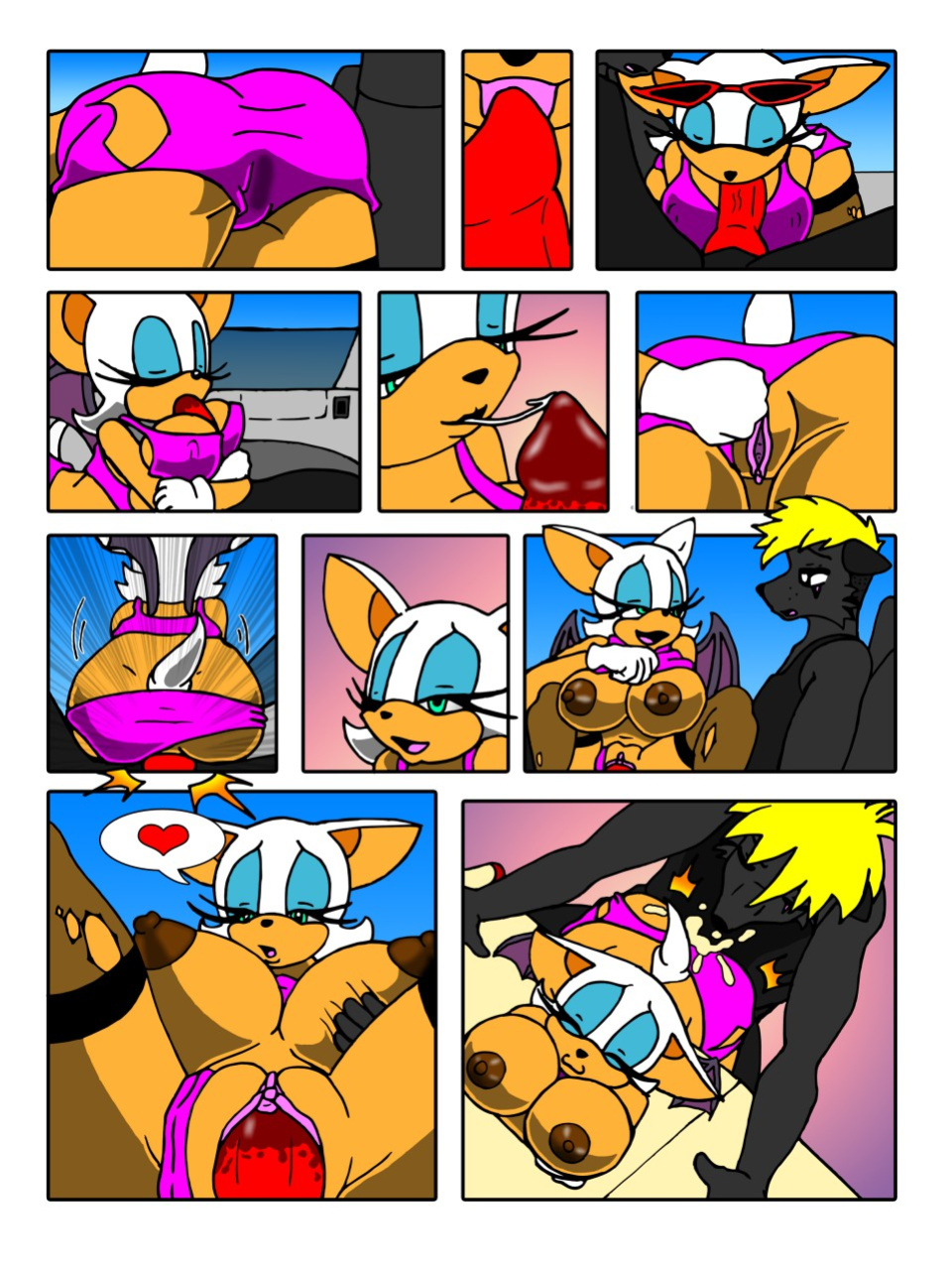 [SiNShadowed] Bats Out of the Bag (Sonic The Hedgehog)