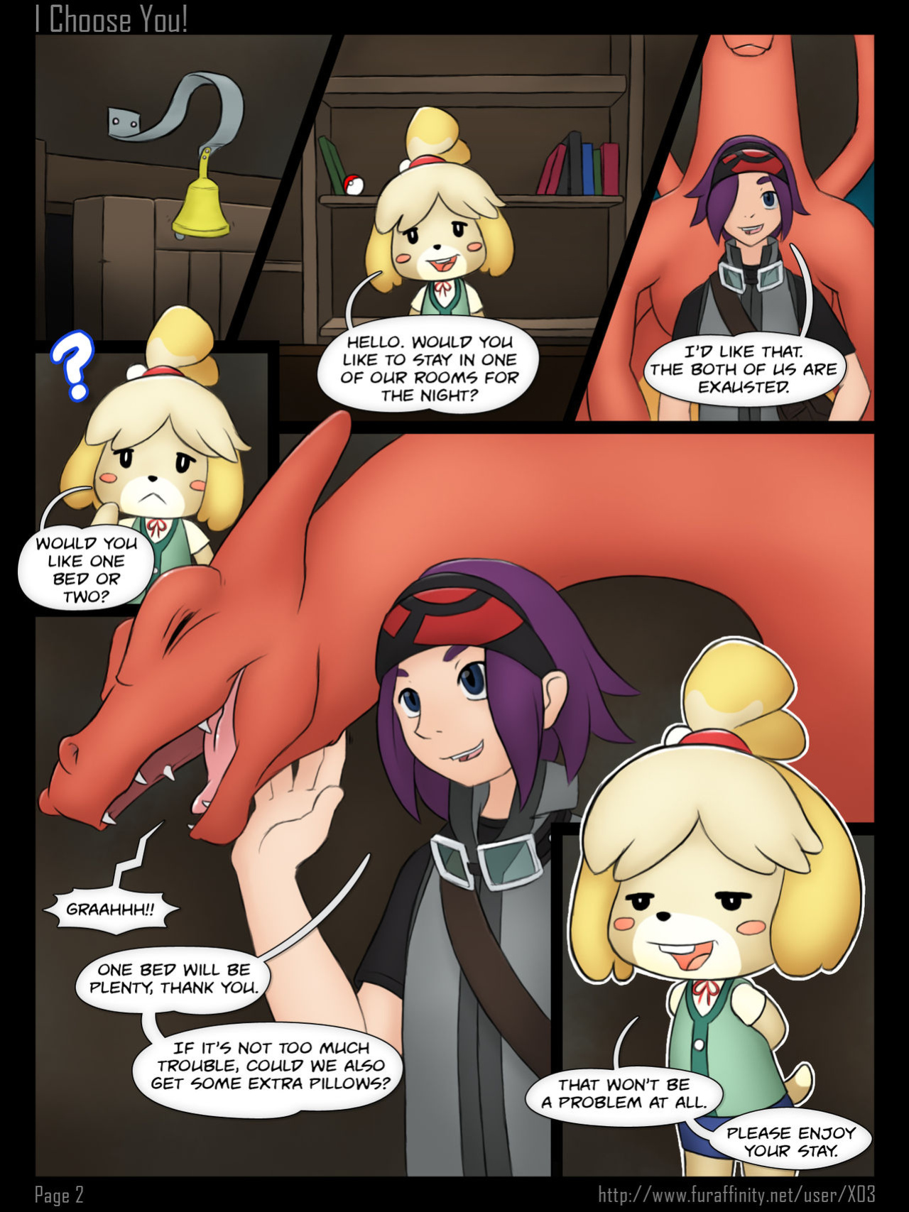 [X03] I Choose You! (Pokemon)