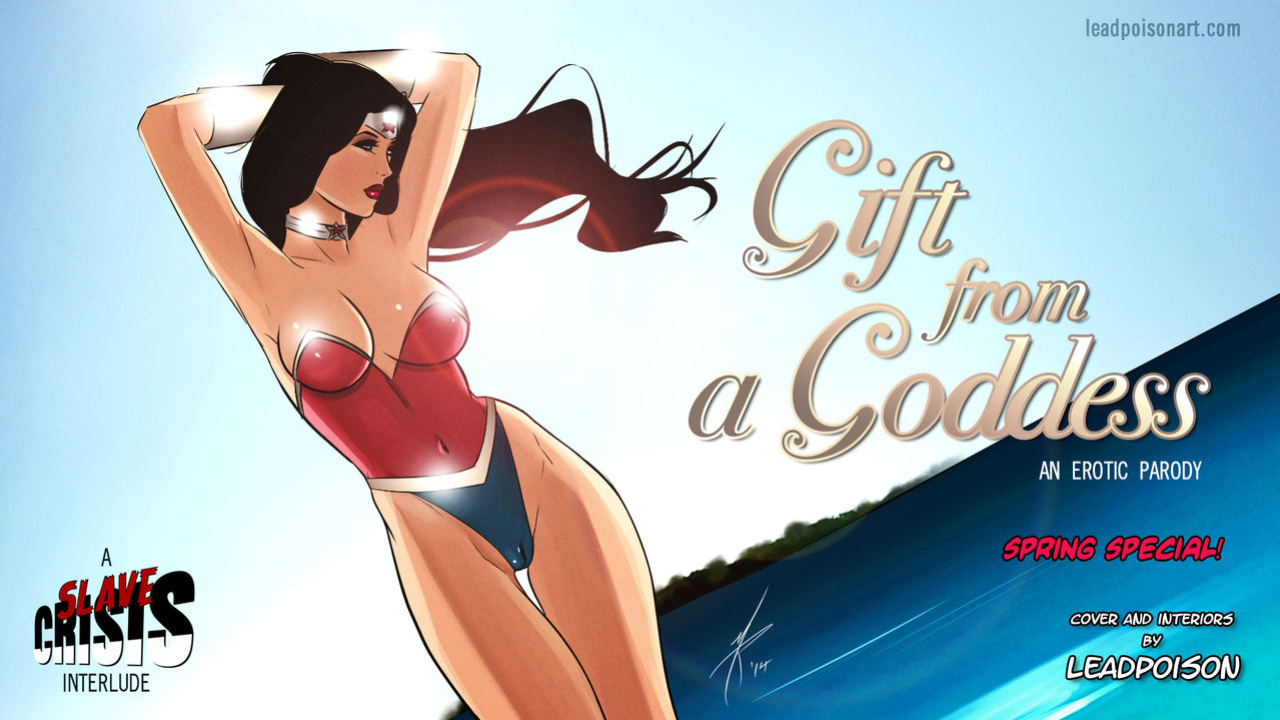 [Leadpoison] Slave Crisis #4 - Gift From a Goddess (Justice League)