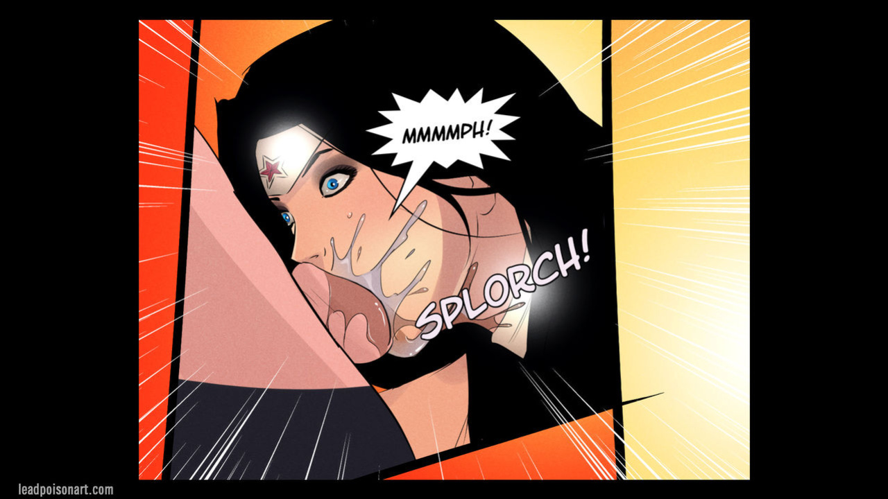 [Leadpoison] Slave Crisis #4 - Gift From a Goddess (Justice League)