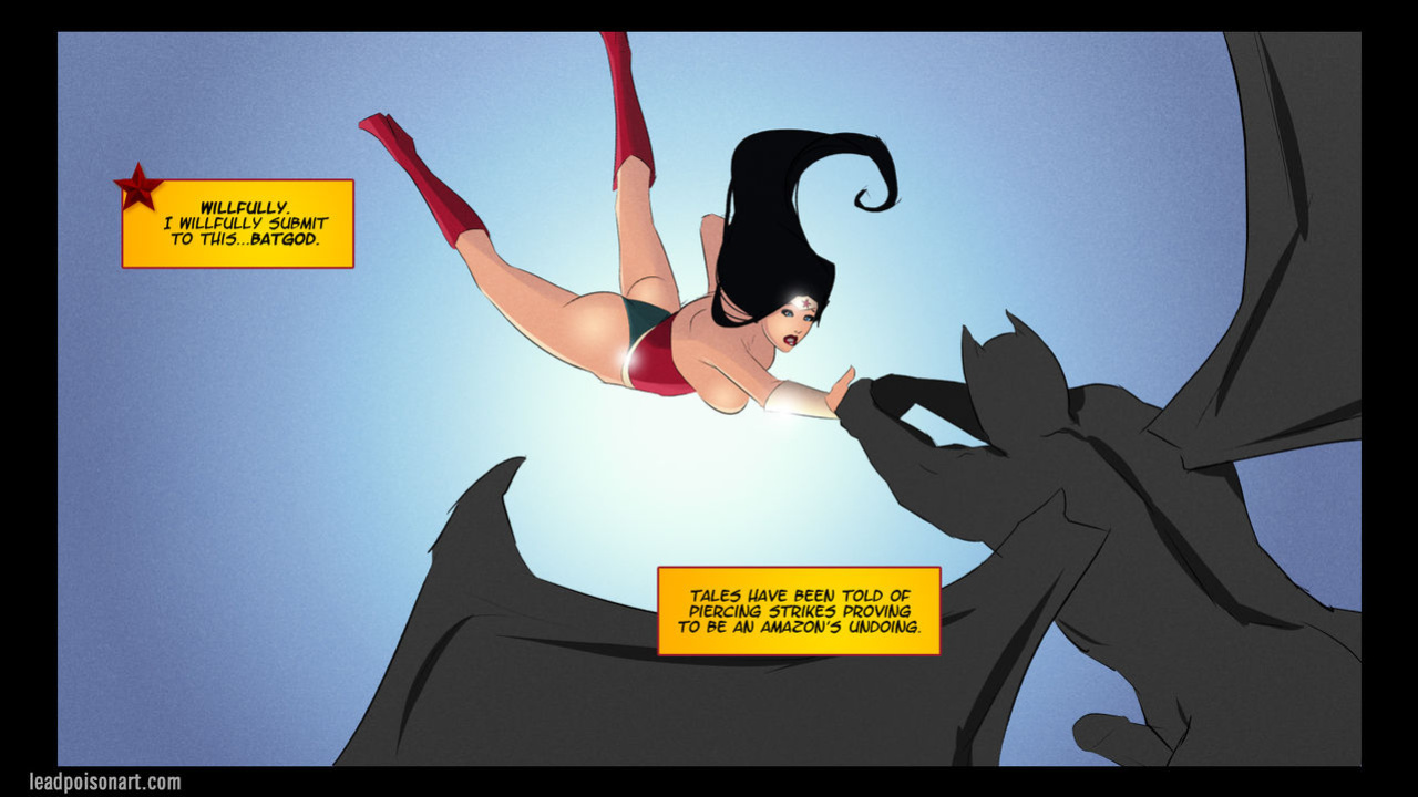 [Leadpoison] Slave Crisis #4 - Gift From a Goddess (Justice League)