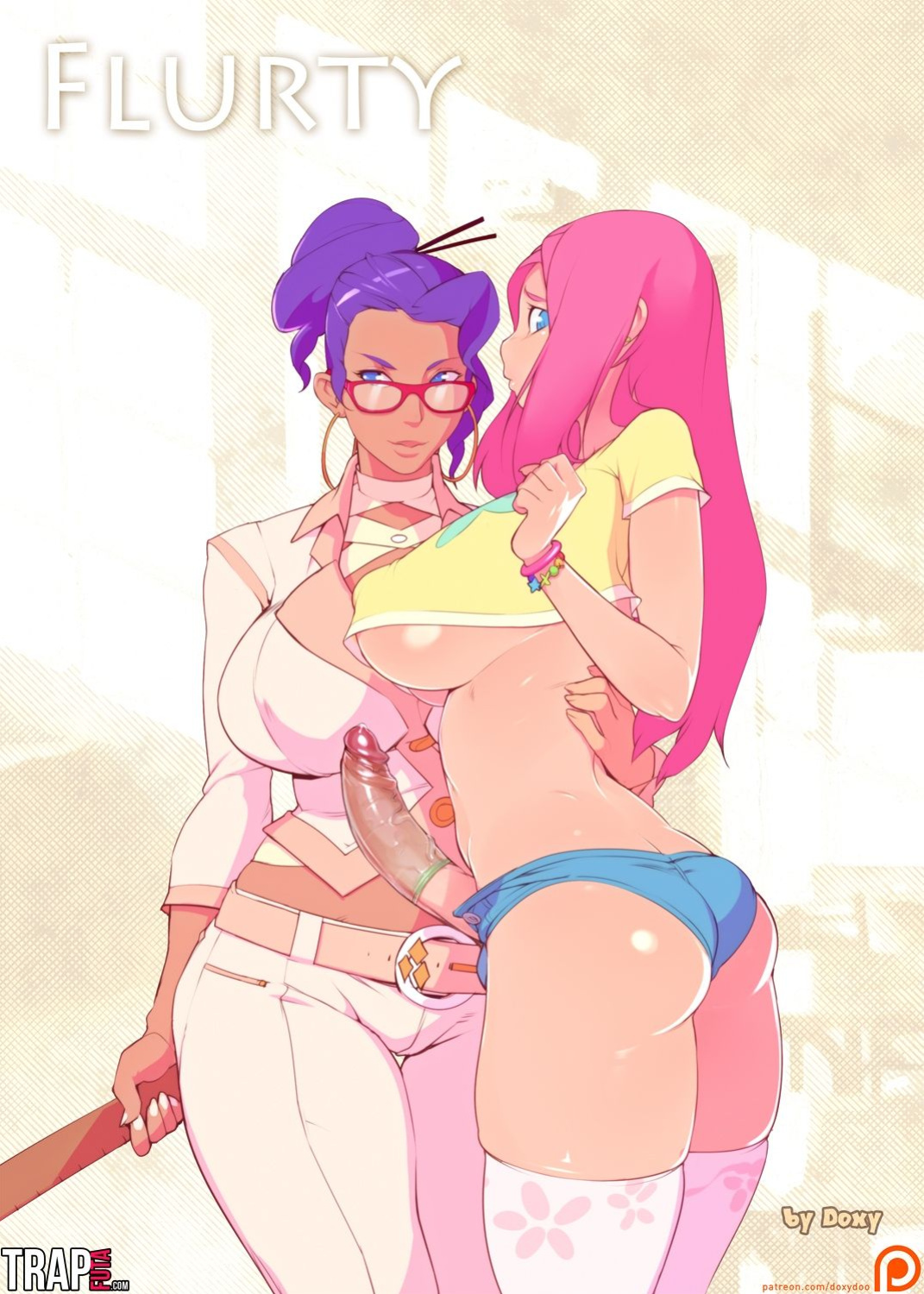 (Doxy) Flurty Futa (My Little Pony: Friendship is Magic)