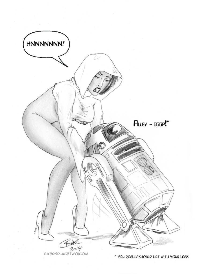 [Bikerbloke] Star Wars