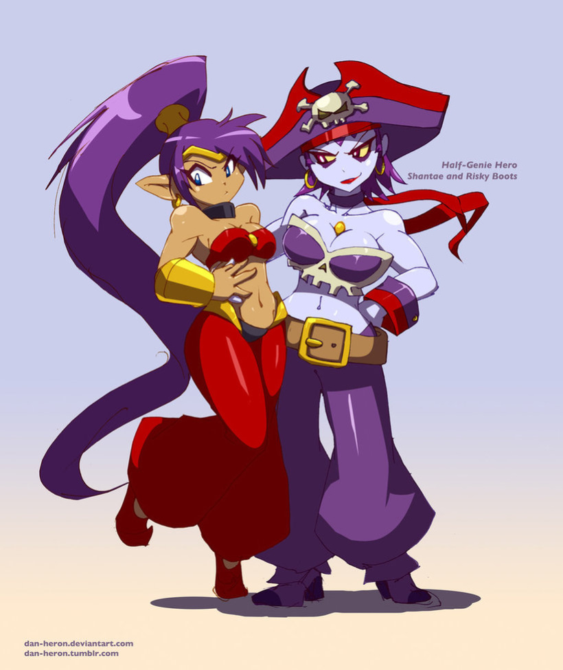 Shantae Yuri