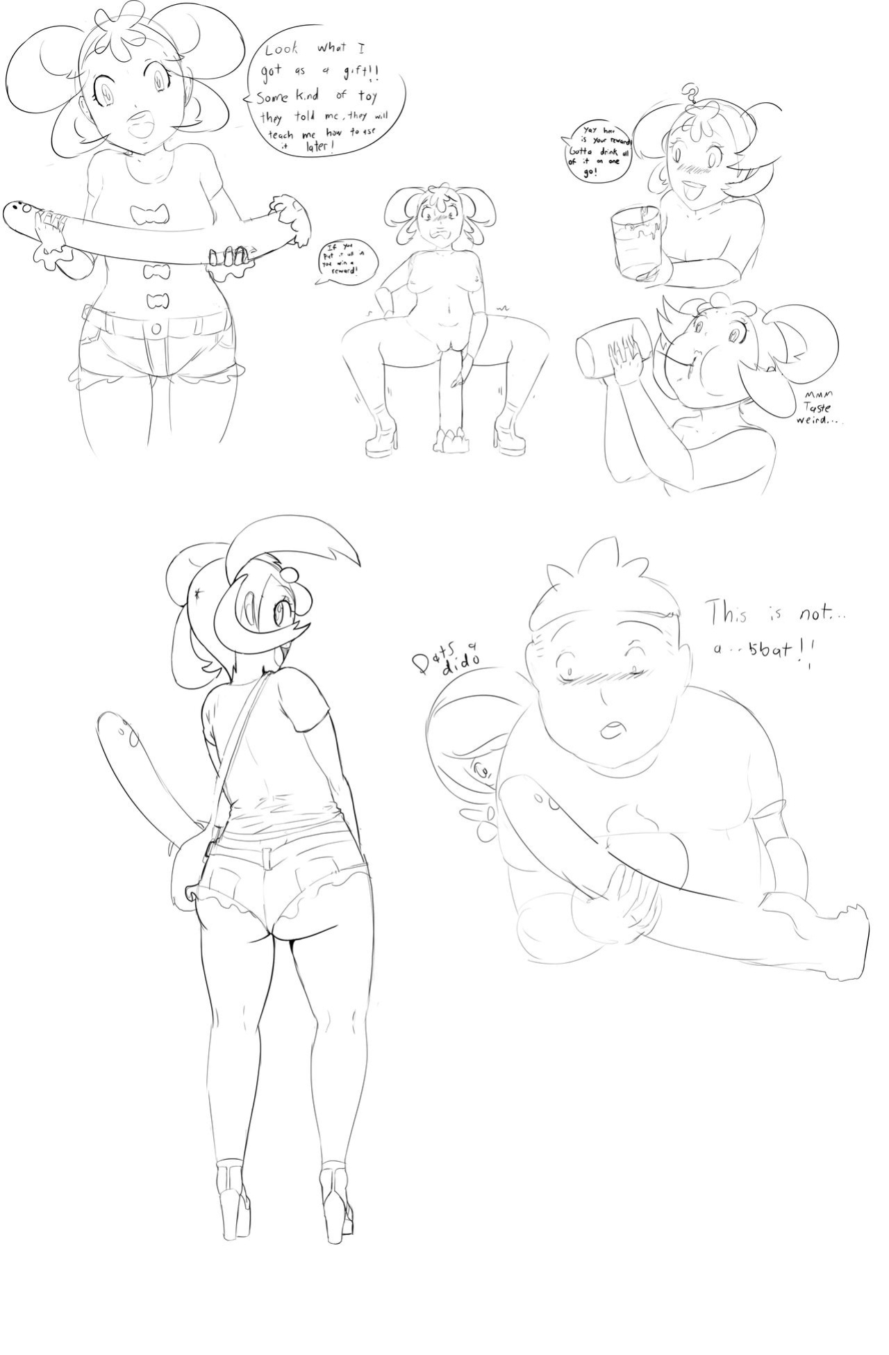 [Dipdoodle] Shauna's Adventures (Pokemon)
